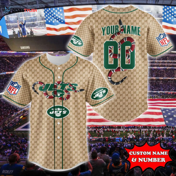 New York Giants Baseball Jersey Gucci NFL Custom For Fans