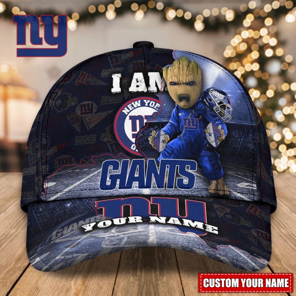 New York Giants NFL Classic CAP Hats For Fans custom New York Giants NFL Classic CAP Hats For Fans custom
