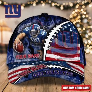 New York Giants NFL Classic CAP Hats For Fans custom