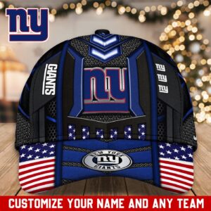 New York Giants NFL Classic CAP Hats For Fans Custom