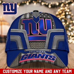 New York Giants NFL Classic CAP Hats For Fans Custom