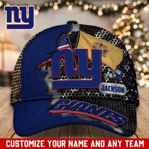 New York Giants NFL Classic CAP Hats For Fans Custom