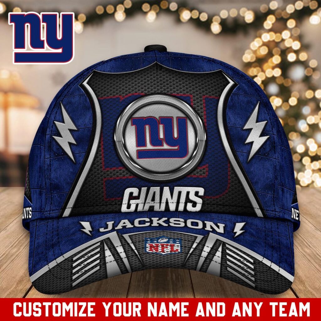 New York Giants NFL Classic CAP Hats For Fans Custom