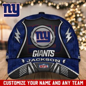 New York Giants NFL Classic CAP Hats For Fans Custom