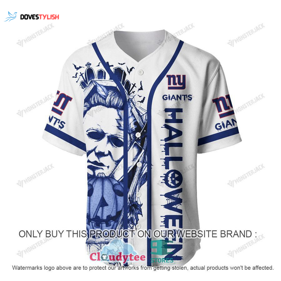 New York Giants Personalized Baseball Jersey New York Giants Personalized Baseball Jersey