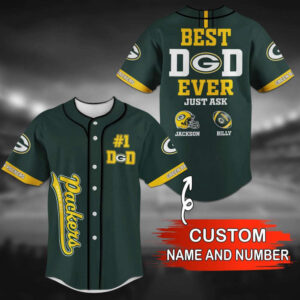 New York Giants Personalized Baseball Jersey