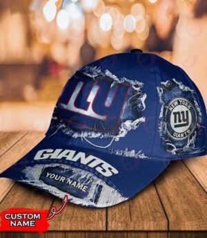 New York Giants-Personalized NFL Classic Cap-V2