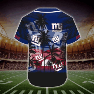 New York Giants Tropical Baseball Jersey