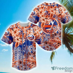 New York Islanders Baseball Jersey Custom For Fans