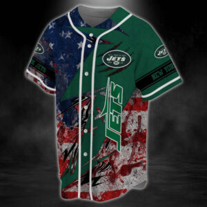 New York Jets Baseball Jersey