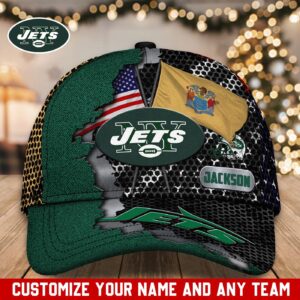 New York Jets NFL Classic CAP Hats For Fans Custom