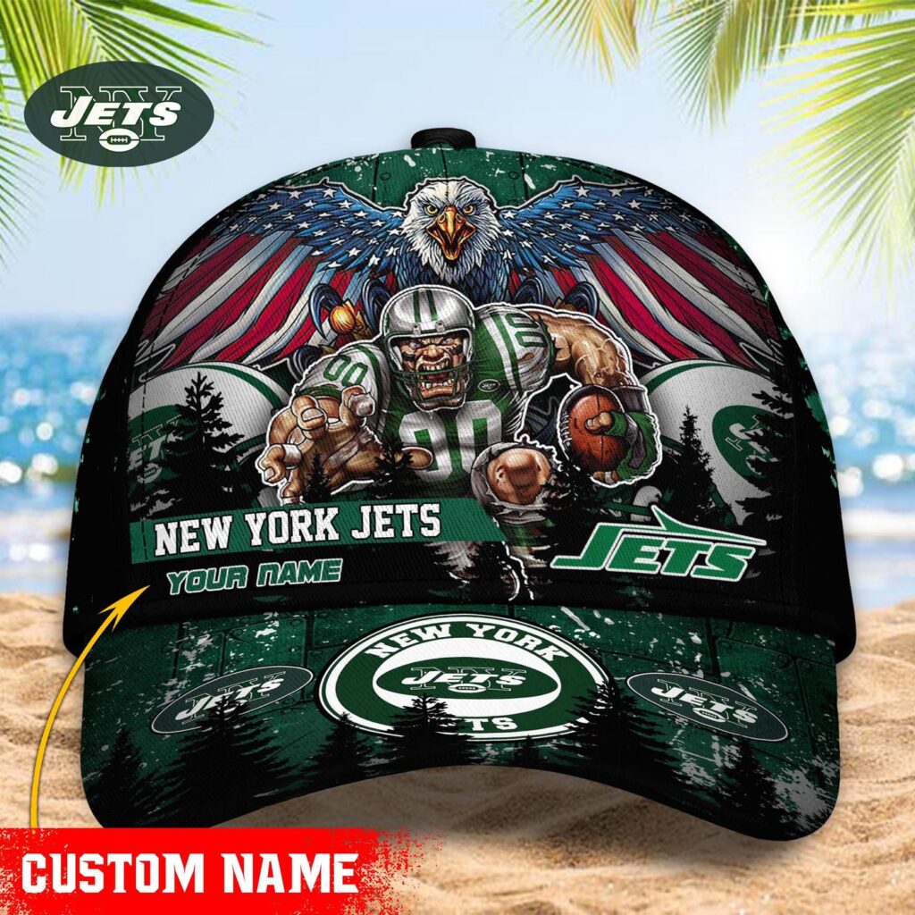 New York Jets NFL Classic CAP Hats For Fans Custom