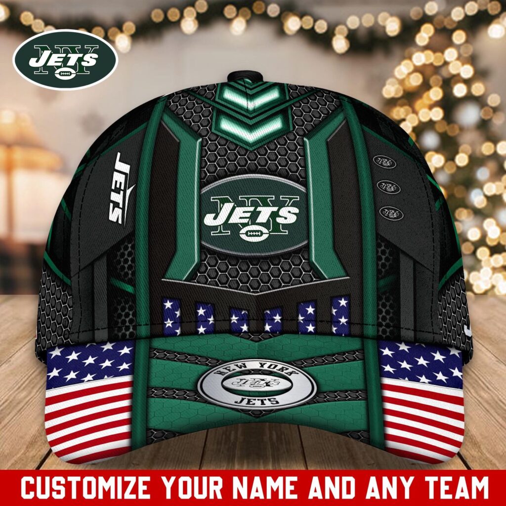 New York Jets NFL Classic CAP Hats For Fans Custom New York Jets NFL Classic CAP Hats For Fans Custom