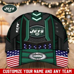 New York Jets NFL Classic CAP Hats For Fans Custom