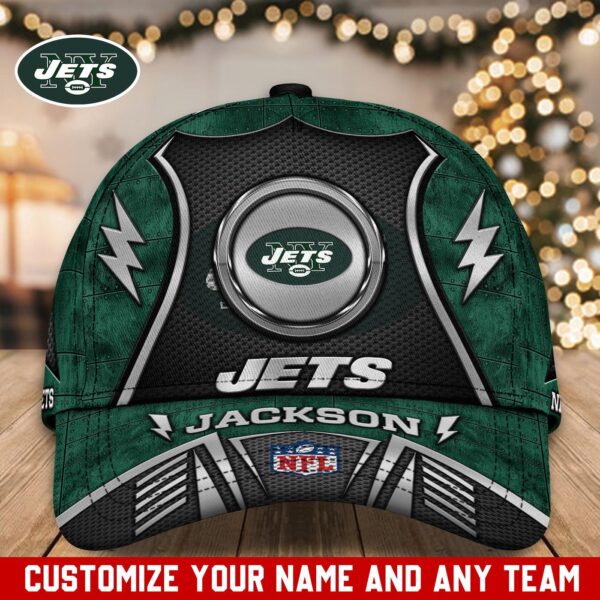 New York Jets NFL Classic CAP Hats For Fans Custom