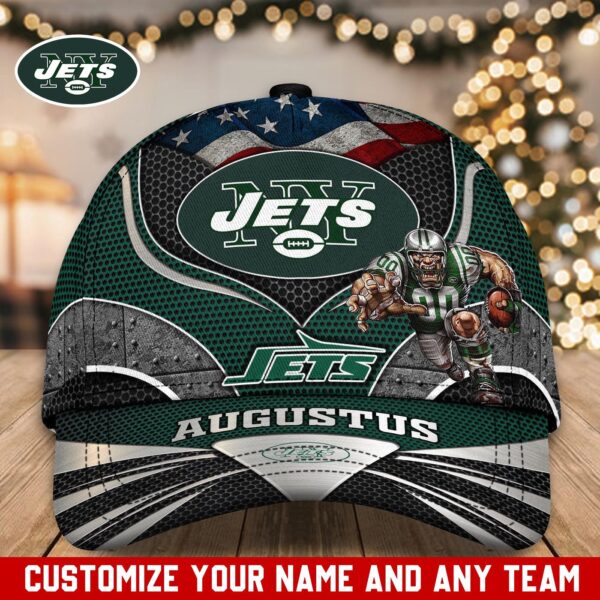 New York Jets NFL Classic CAP Hats For Fans Custom