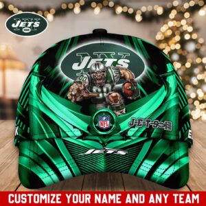 New York Jets NFL Classic CAP Hats For Fans Custom