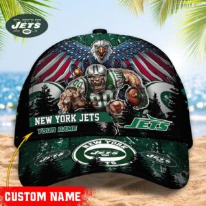 New York Jets NFL Classic CAP Hats For Fans Custom