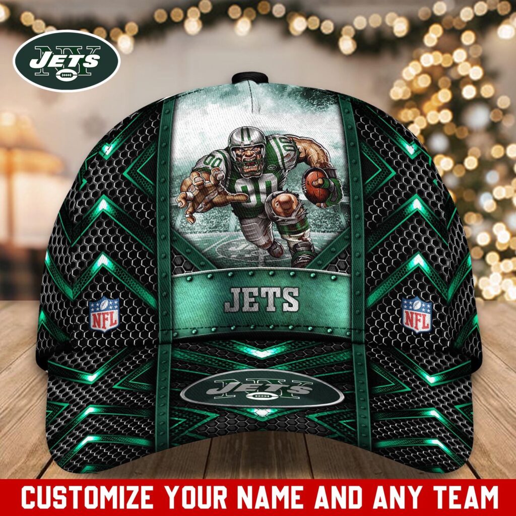 New York Jets NFL Classic CAP Hats For Fans Custom