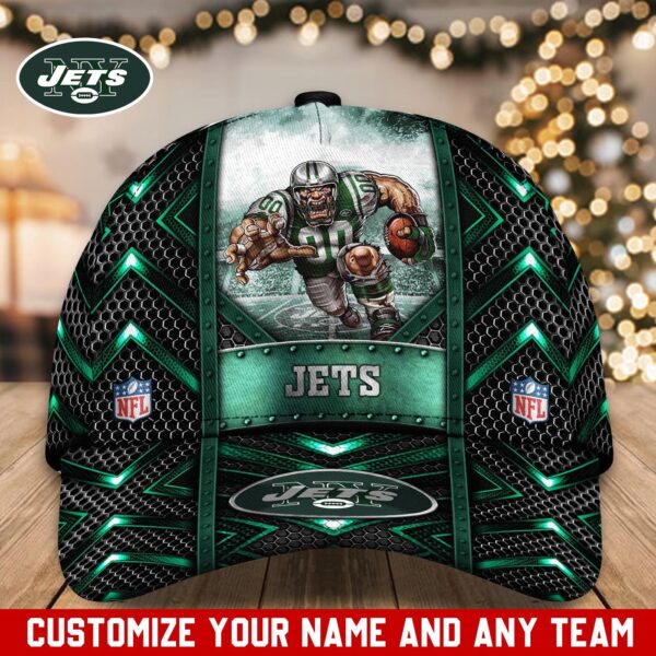 New York Jets NFL Classic CAP Hats For Fans Custom