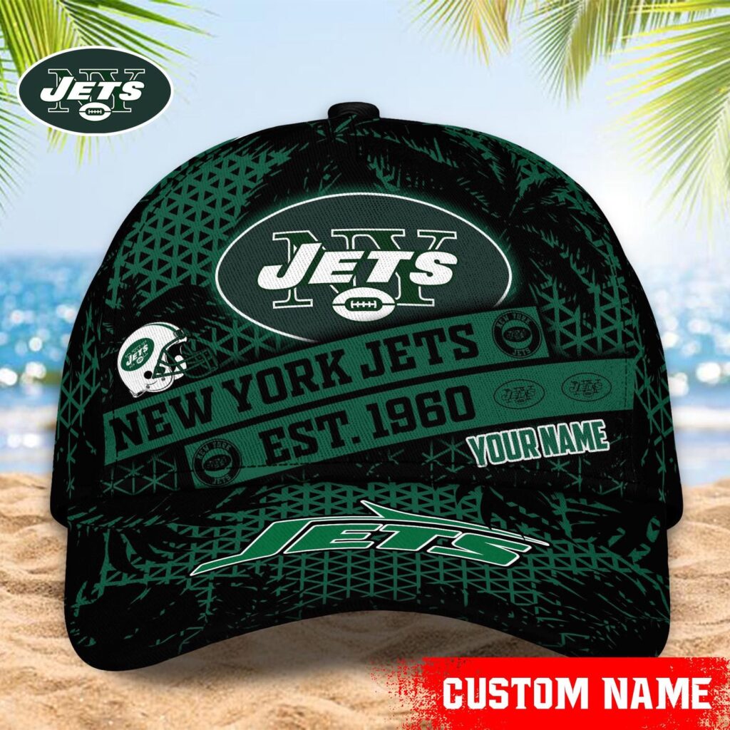 New York Jets NFL Classic CAP Hats For Fans Custom New York Jets NFL Classic CAP Hats For Fans Custom