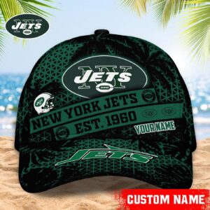 New York Jets NFL Classic CAP Hats For Fans Custom