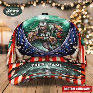 New York Jets NFL Classic CAP Hats For Fans custom