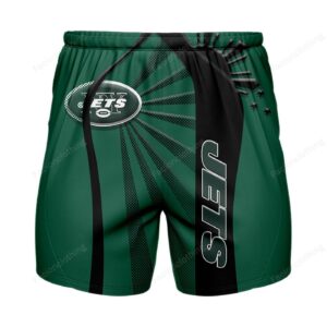 New York Jets NFL Men Hawaiian Shorts Pant Personalized For Fan