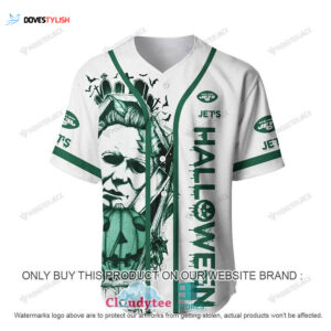 New York Jets Personalized Baseball Jersey