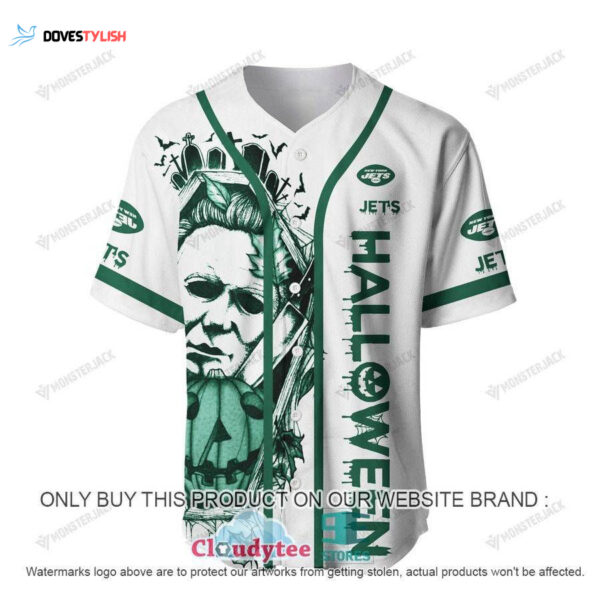 New York Jets Personalized Baseball Jersey