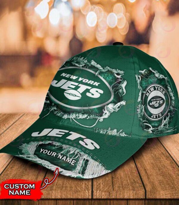 New York Jets-Personalized NFL Classic Cap-V2