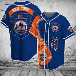 New York Mets Baseball Jersey