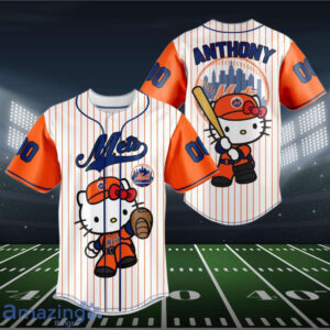 New York Mets Baseball Jersey For Fans
