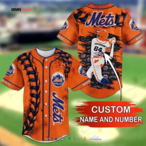 New York Mets Baseball Jersey For Fans