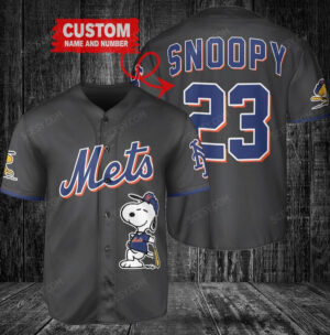 New York Mets Baseball Jersey Personalized 2023