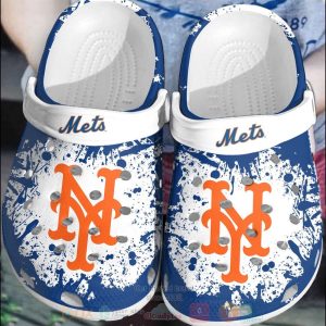 New York Mets Clogs Crocband Shoes – Gift for Men Women Fans – Gift for Men Women Fans