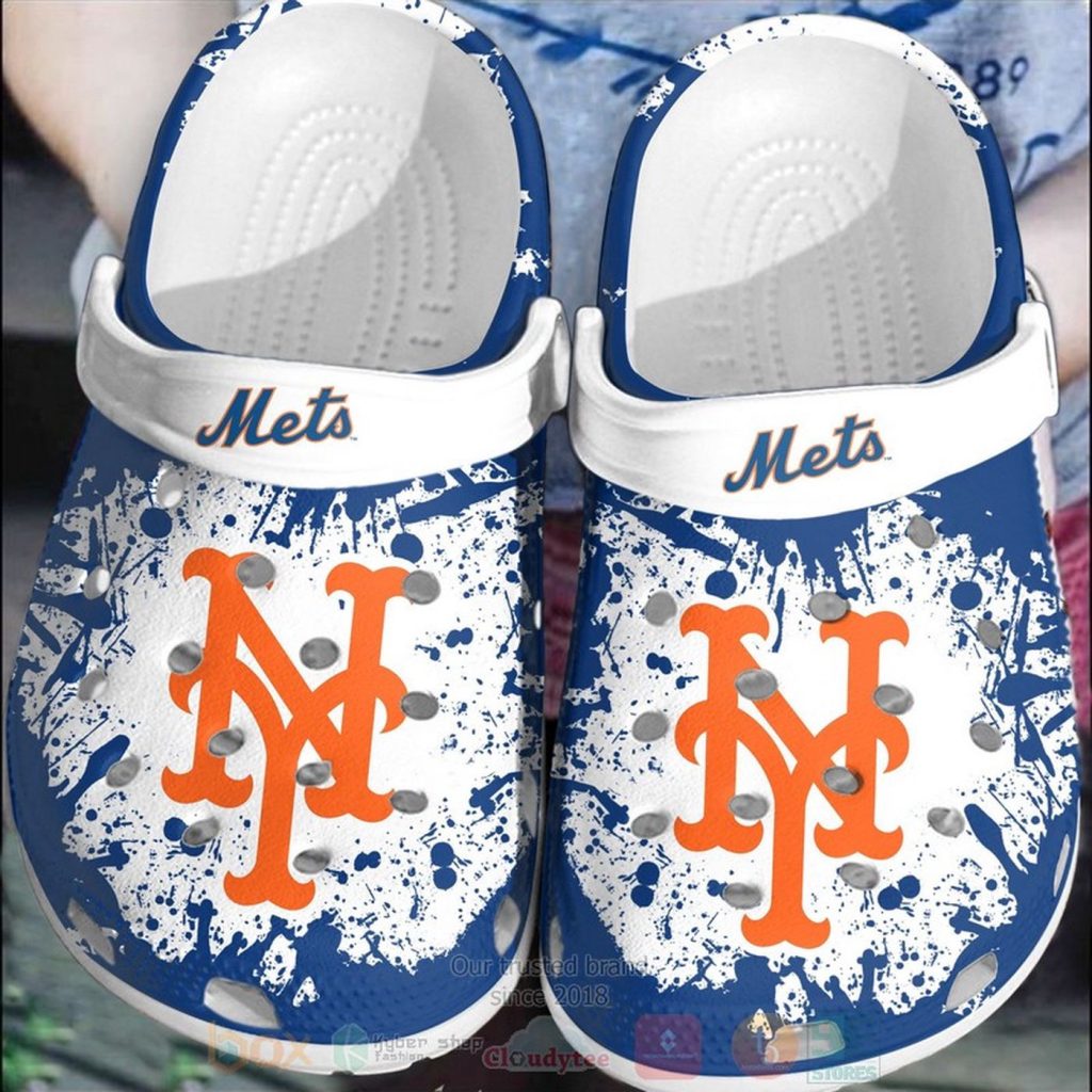 New York Mets Clogs Crocband Shoes – Gift for Men Women Fans – Gift for Men Women Fans