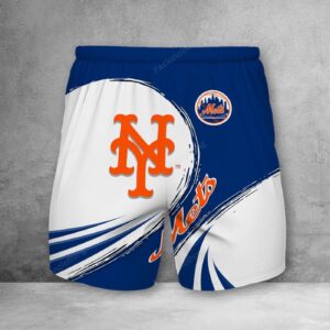 New York Mets Personalized Fashion Men Hawaiian Shorts Pant