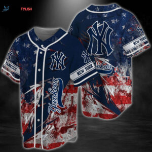 New York Yankees Baseball Jersey