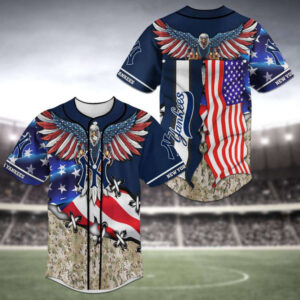 New York Yankees Baseball Jersey