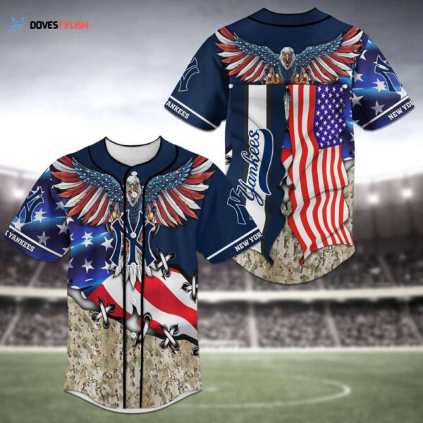 New York Yankees Baseball Jersey