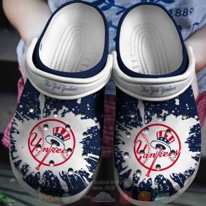 New York Yankees Clogs Crocband Shoes 1 – Gift for Men Women Fans – Gift for Men Women Fans