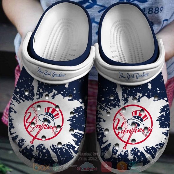 New York Yankees Clogs Crocband Shoes 1 – Gift for Men Women Fans – Gift for Men Women Fans