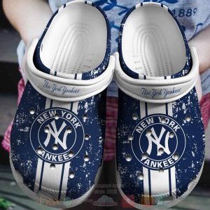 New York Yankees Clogs Crocband Shoes – Gift for Men Women Fans – Gift for Men Women Fans