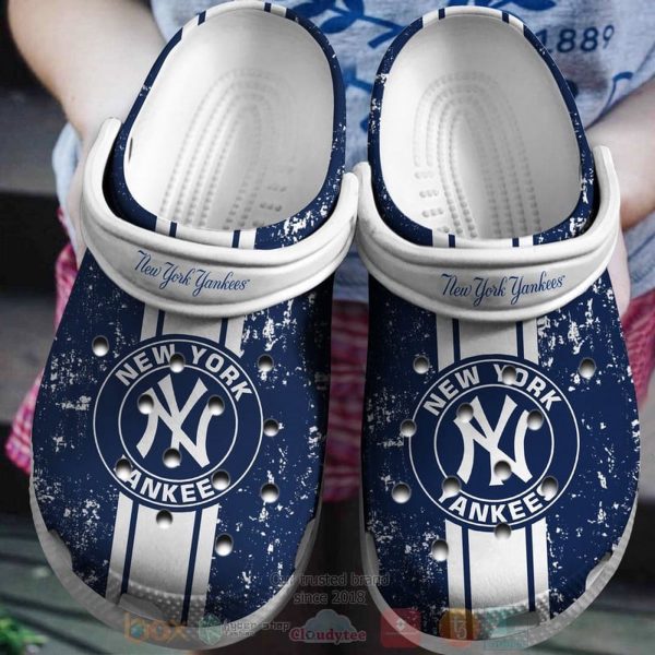 New York Yankees Clogs Crocband Shoes – Gift for Men Women Fans – Gift for Men Women Fans