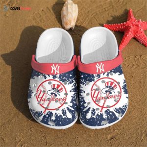 New York Yankees MLB team 4 Rubber Clogs Shoes Clogs Unisex Footwear