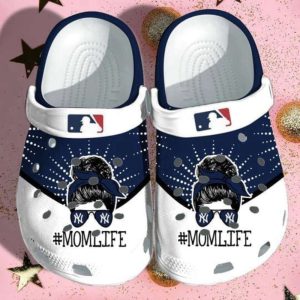 New York Yankees Mom Life Clogs Classic Clogs Shoes