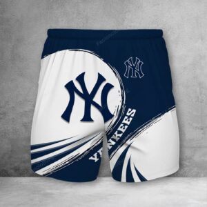New York Yankees Personalized Fashion Men Hawaiian Shorts Pant