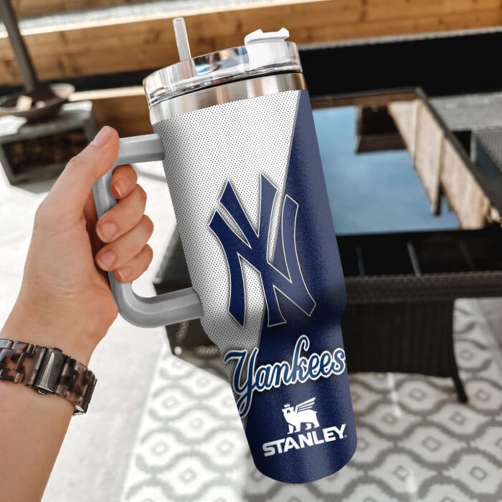 New York Yankees Stanley Tumbler – Gift for Fan Men Women
