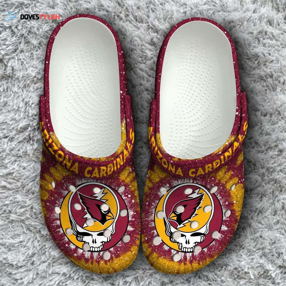 Nfl Arizona Cardinals Grateful Dead Classic Crocs Shoes Clogs Unisex Footwear Nfl Arizona Cardinals Grateful Dead Classic Crocs Shoes Clogs Unisex Footwear